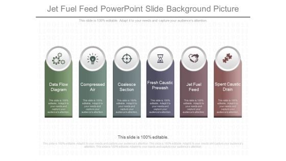 Jet Fuel Feed Powerpoint Slide Background Picture