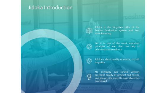 Jidoka Introduction Marketing Ppt PowerPoint Presentation Infographics Ideas