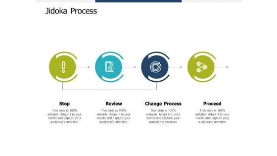 Jidoka Process Ppt PowerPoint Presentation Infographic Template Icons