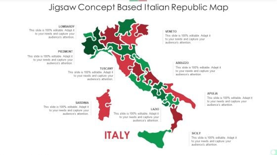 Jigsaw Concept Based Italian Republic Map Topics PDF
