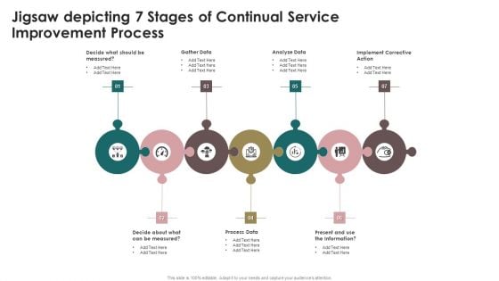 Jigsaw Depicting 7 Stages Of Continual Service Improvement Process Mockup PDF Jigsaw Depicting 7 Stages Of Continual Service Improvement Process Mockup PDF