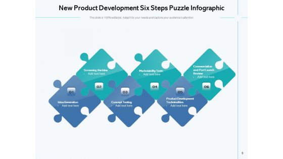 Jigsaw Puzzle Infographic Sales Management Ppt PowerPoint Presentation Complete Deck