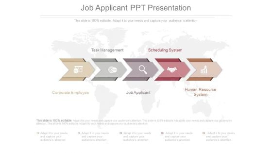 Job Applicant Ppt Presentation