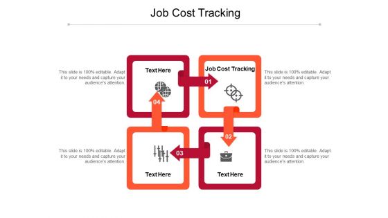 Job Cost Tracking Ppt PowerPoint Presentation Portfolio Ideas Cpb Pdf