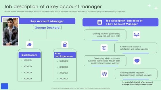 Job Description Of A Key Account Manager Themes PDF