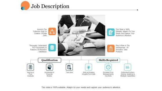 Job Description Ppt PowerPoint Presentation Gallery Model Job Description Ppt PowerPoint Presentation Gallery Model