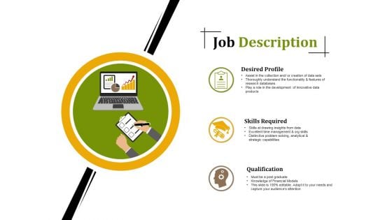 Job Description Ppt PowerPoint Presentation Inspiration Slides