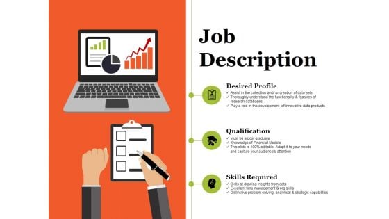 Job Description Ppt PowerPoint Presentation Summary Shapes
