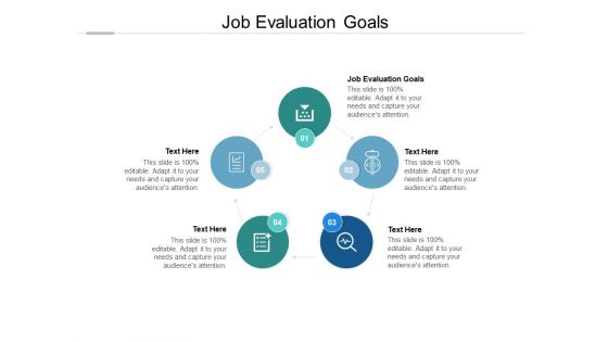 Job Evaluation Goals Ppt PowerPoint Presentation Model Graphics Pictures Cpb Pdf