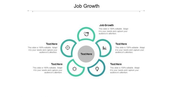 Job Growth Ppt PowerPoint Presentation Model Designs Cpb Pdf