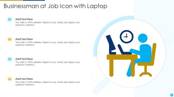 Job Icon Ppt PowerPoint Presentation Complete With Slides