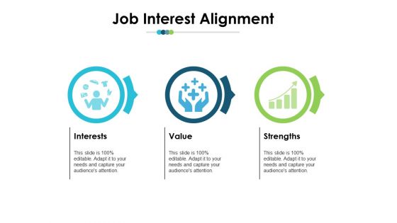 Job Interest Alignment Employee Value Proposition Ppt PowerPoint Presentation Inspiration Mockup