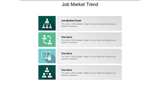 Job Market Trend Ppt PowerPoint Presentation Model Graphics Example Cpb