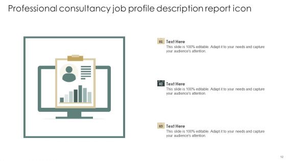 Job Profile Description Ppt PowerPoint Presentation Complete Deck With Slides