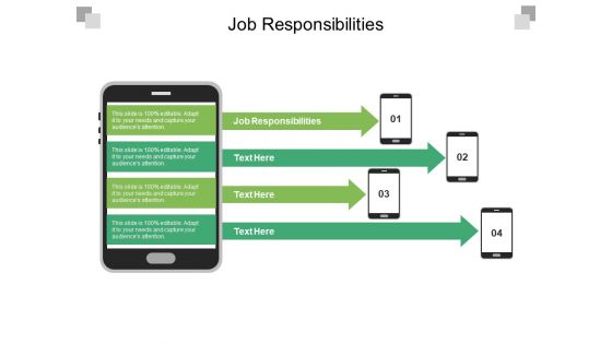 Job Responsibilities Ppt PowerPoint Presentation Infographics Samples Cpb Pdf Job Responsibilities Ppt PowerPoint Presentation Infographics Samples Cpb Pdf