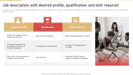 Job Specification Ppt PowerPoint Presentation Complete Deck With Slides Slide02