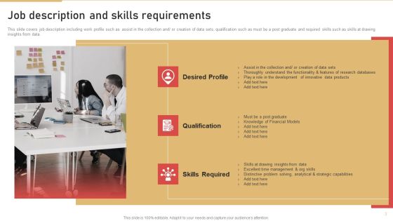 Job Specification Ppt PowerPoint Presentation Complete Deck With Slides Slide03