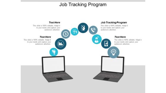 Job Tracking Program Ppt PowerPoint Presentation Pictures Professional