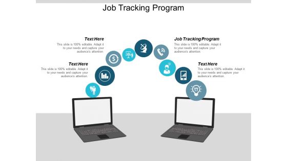 Job Tracking Program Ppt PowerPoint Presentation Pictures Professional