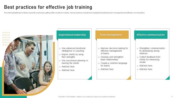 Job Training Ppt PowerPoint Presentation Complete Deck With Slides