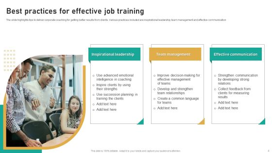 Job Training Ppt PowerPoint Presentation Complete Deck With Slides Slide04