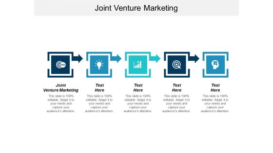 Joint Venture Marketing Ppt PowerPoint Presentation Professional Clipart Cpb