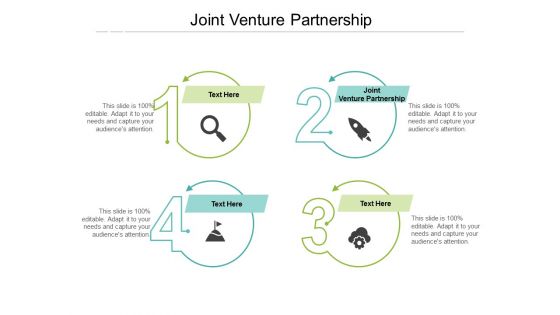 Joint Venture Partnership Ppt PowerPoint Presentation Gallery Themes Cpb