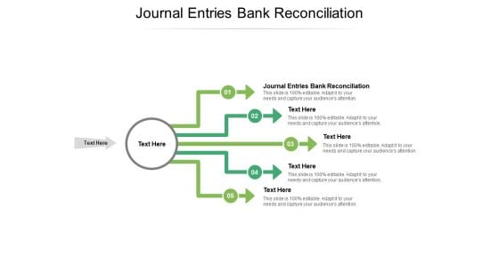 Journal Entries Bank Reconciliation Ppt PowerPoint Presentation Summary Skills Cpb
