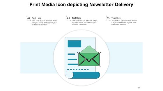 Journal Icon Performance Marketing Ppt PowerPoint Presentation Complete Deck