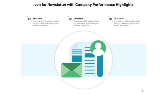 Journal Icon Performance Marketing Ppt PowerPoint Presentation Complete Deck