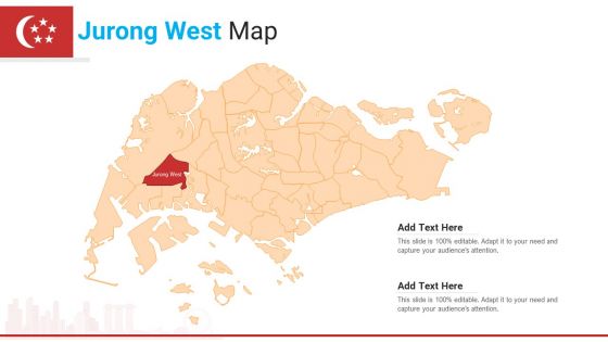 Jurong West Map PowerPoint Presentation PPT Template PDF