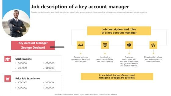 KAM Evaluation Procedure In The Organization Job Description Of A Key Account Diagrams PDF KAM Evaluation Procedure In The Organization Job Description Of A Key Account Diagrams PDF