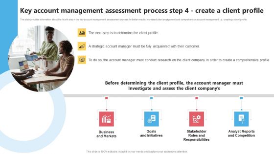 KAM Evaluation Procedure In The Organization Key Account Management Assessment Process Step 4 Ideas PDF