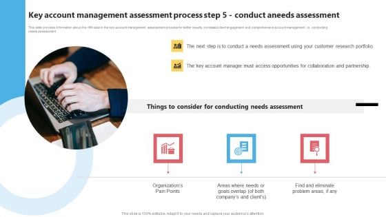 KAM Evaluation Procedure In The Organization Key Account Management Assessment Process Step 5 Clipart PDF