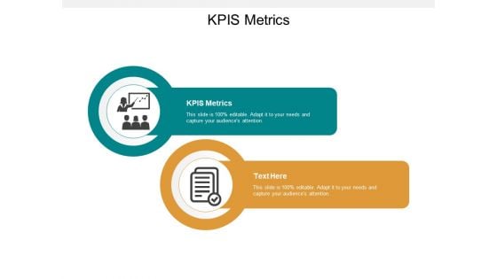 KPIS Metrics Ppt PowerPoint Presentation Inspiration Graphics Cpb