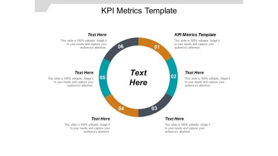 KPI Metrics Template Ppt PowerPoint Presentation Pictures Introduction Cpb