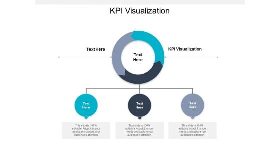 KPI Visualization Ppt PowerPoint Presentation Show Cpb