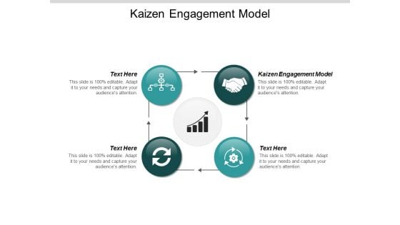 Kaizen Engagement Model Ppt Powerpoint Presentation Background Cpb