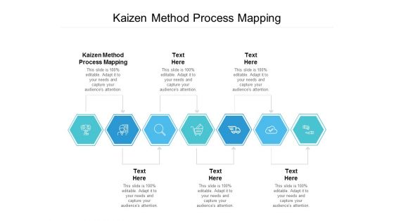 Kaizen Method Process Mapping Ppt PowerPoint Presentation Ideas Inspiration Cpb