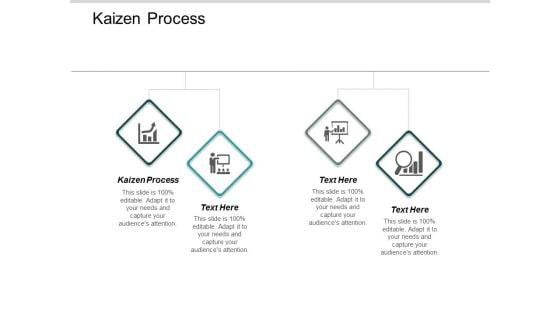 Kaizen Process Ppt Powerpoint Presentation Professional Inspiration Cpb