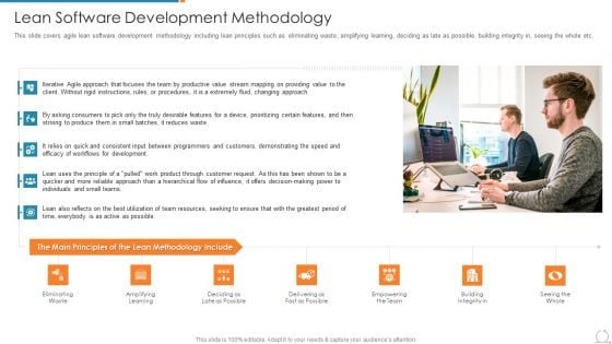 Kanban And Lean Management Lean Software Development Methodology Designs PDF