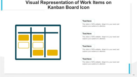 Kanban Process Icon Quality Services Ppt PowerPoint Presentation Complete Deck With Slides