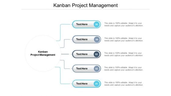 Kanban Project Management Ppt PowerPoint Presentation Layouts Show Cpb Pdf