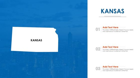 Kansas PowerPoint Presentation Ppt Template PDF