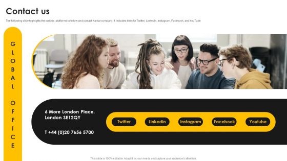 Kantar Consulting Company Outline Contact Us Download PDF Kantar Consulting Company Outline Contact Us Download PDF