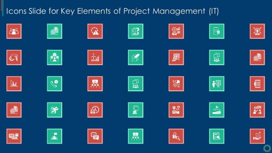 Keicons Slide For Key Elements Of Project Management IT Themes PDF Keicons Slide For Key Elements Of Project Management IT Themes PDF