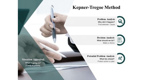 Kepner Tregoe Method Planning Ppt PowerPoint Presentation File Vector