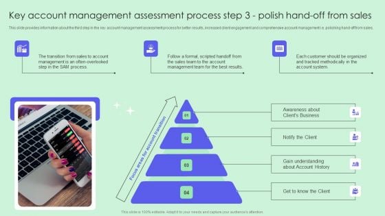 Key Account Management Assessment Process Step 3 Polish Hand Off From Sales Topics PDF Key Account Management Assessment Process Step 3 Polish Hand Off From Sales Topics PDF