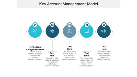 Key Account Management Model Ppt PowerPoint Presentation Infographics Mockup Cpb