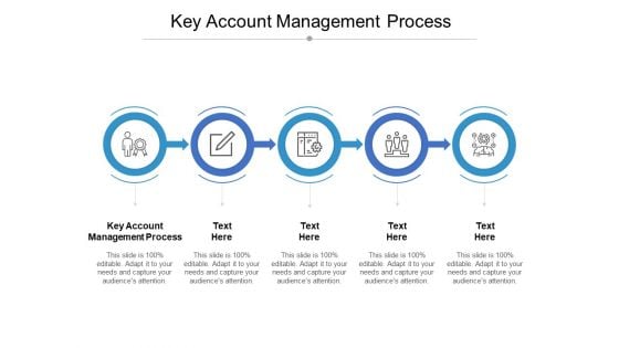 Key Account Management Process Ppt PowerPoint Presentation Infographic Template Design Ideas Cpb